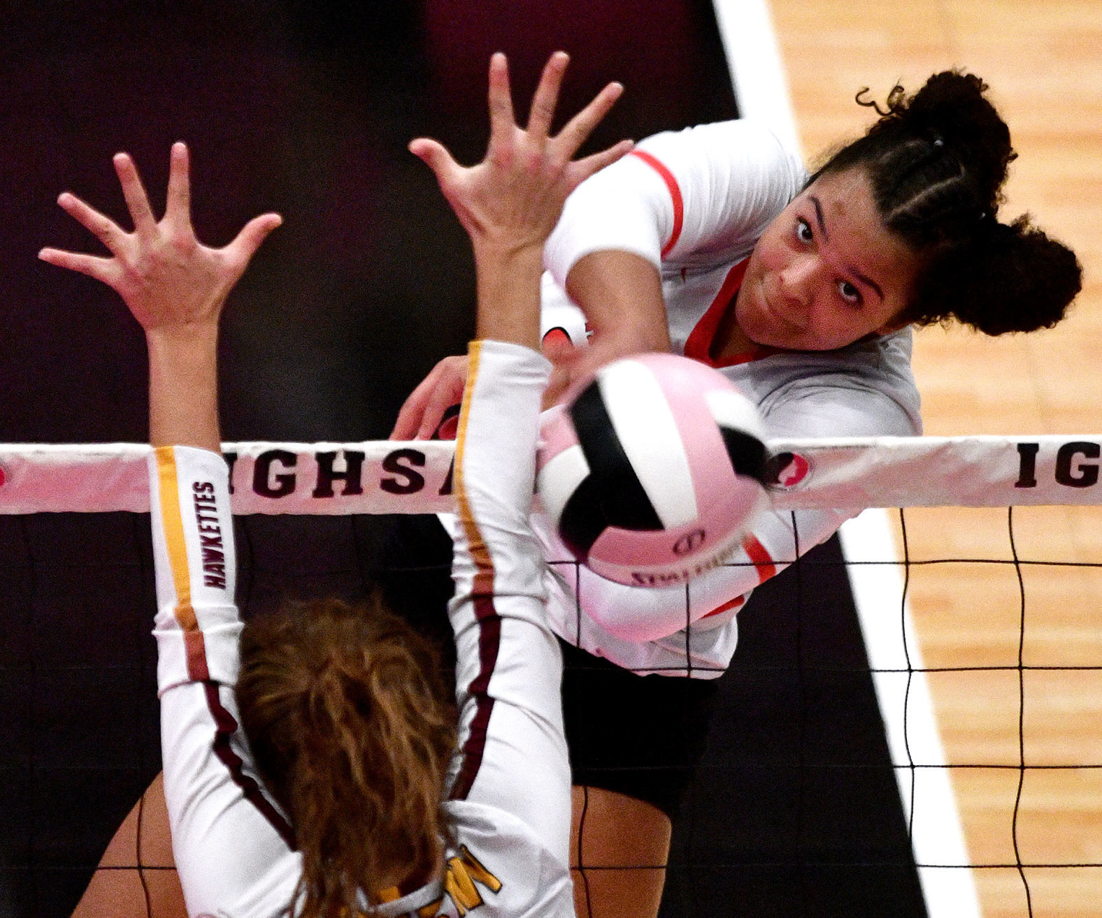 Cedar Falls vs Ankeny state volleyball